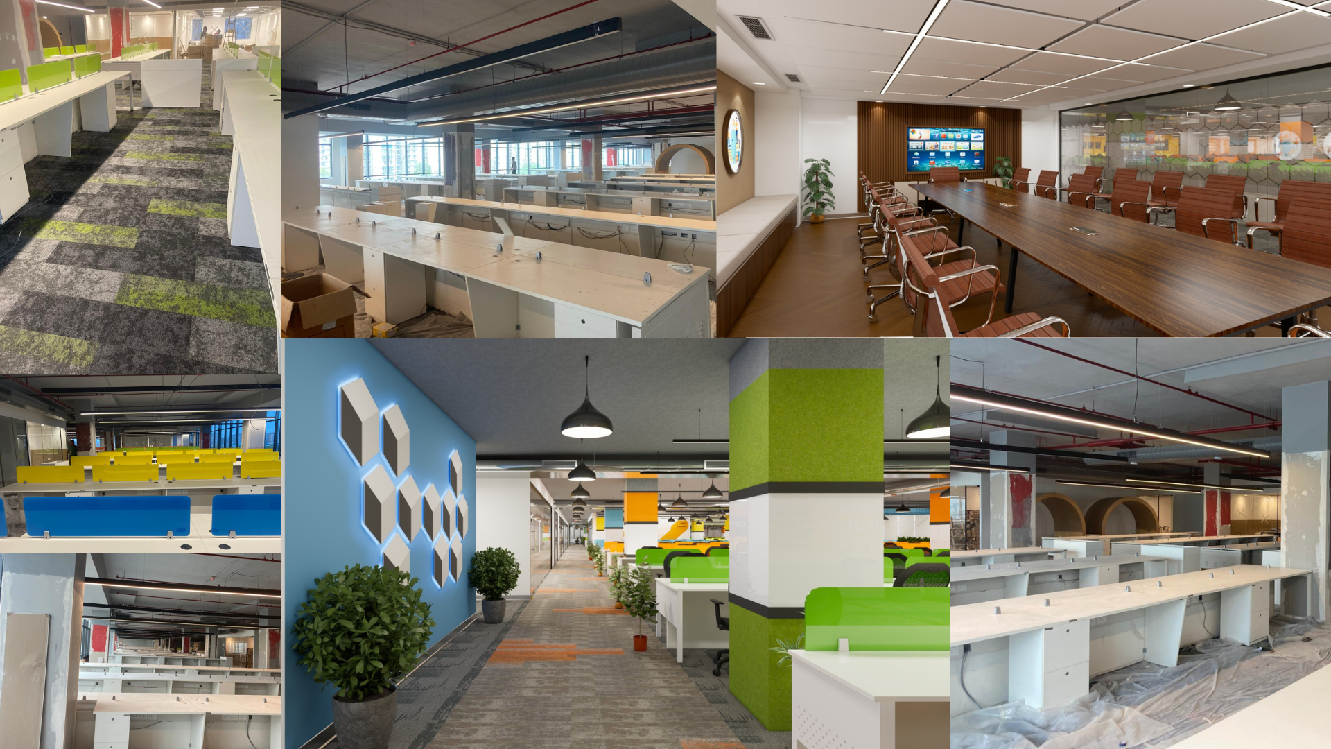 Office interior designs